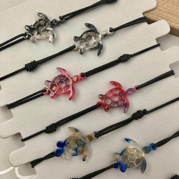 12-piece Bracelet Turtle Tribal Bracelet Set - Picture 3 of 4